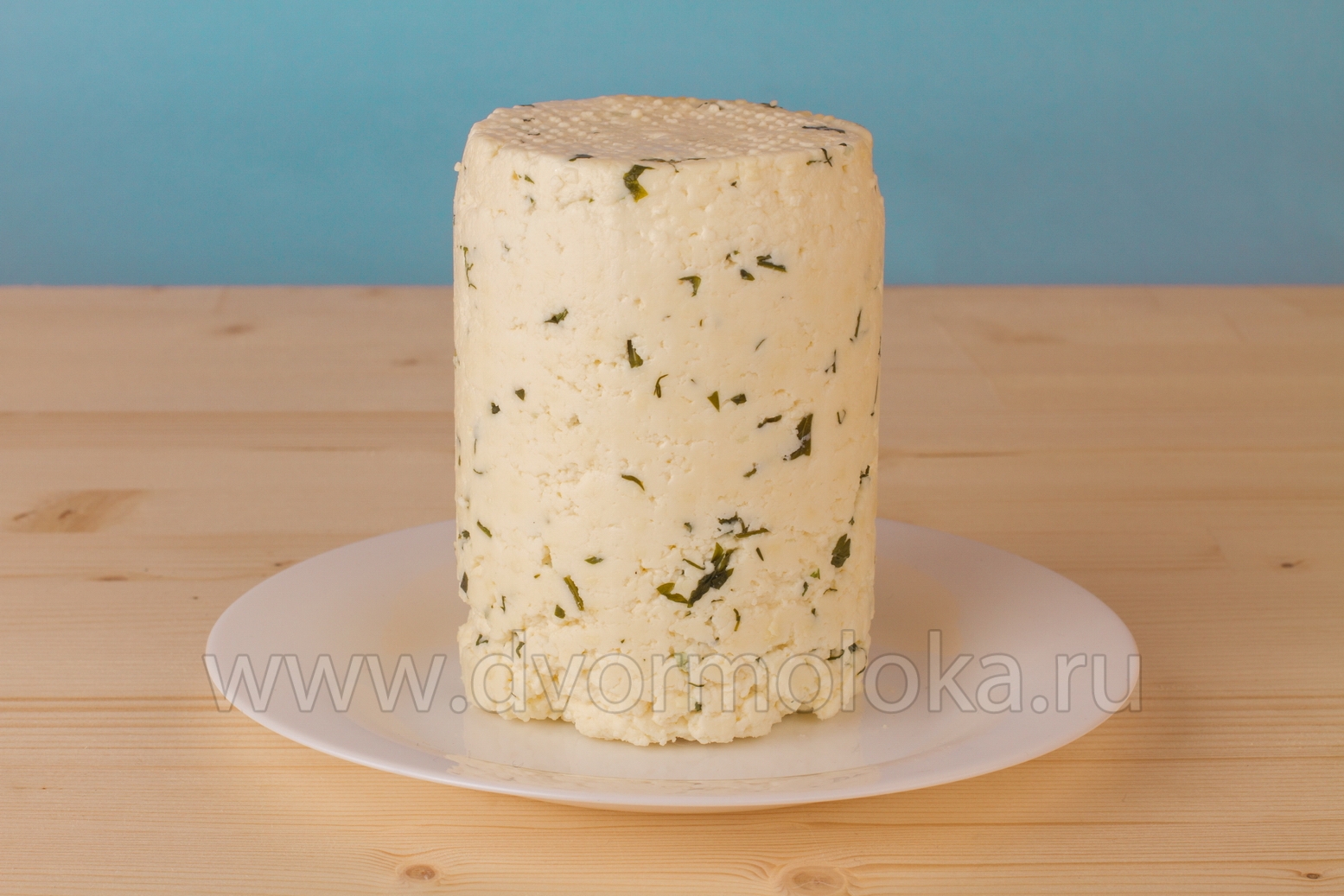 Сыр Адыгейский с зеленью